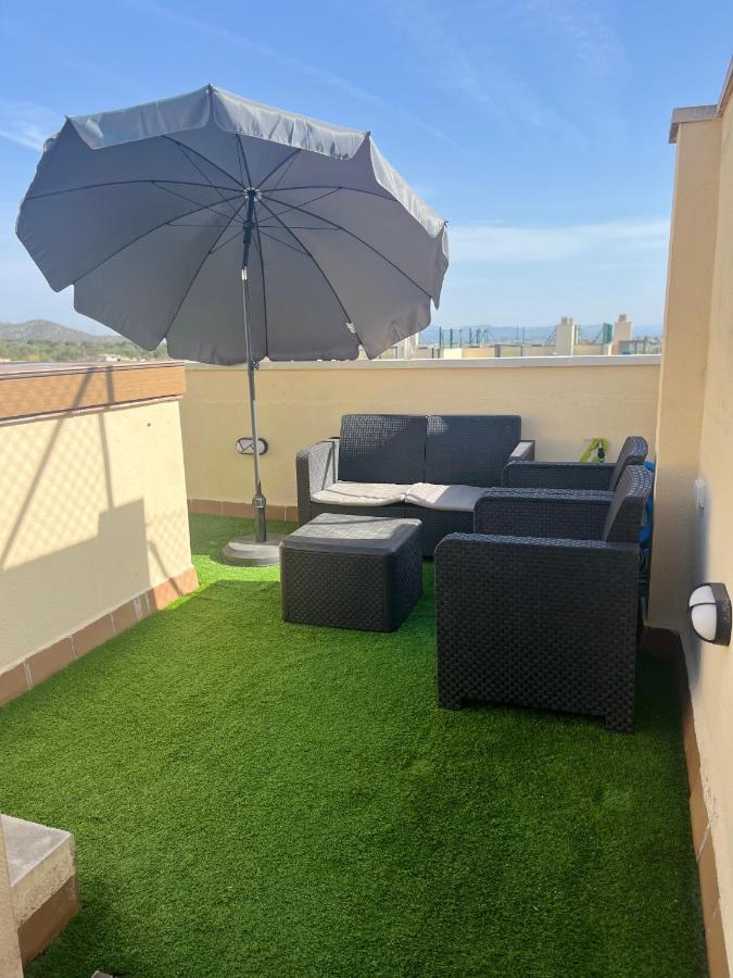 Atico Con Piscina Privada Y Zona Chill Out Apartment Sant Carlos de la Ràpita Екстериор снимка