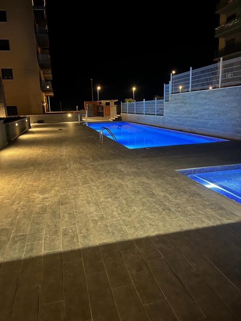 Atico Con Piscina Privada Y Zona Chill Out Apartment Sant Carlos de la Ràpita Екстериор снимка